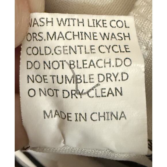 black & white graphic hoodie mens size medium - Picture 7 of 8